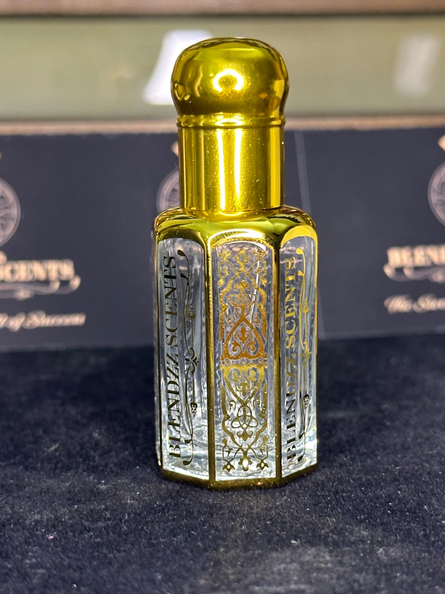 So we added Cambodian Oud into our ombre nomade inspired perfume oil a